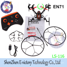 UFO Headless Mode quadrocopter 4 in 1 Amphibious Drones RC Quadcopter RTF Drone